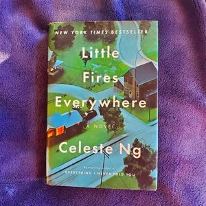 3/$20 Little Fires Everywhere 📚 hardcover book by Celeste Ng